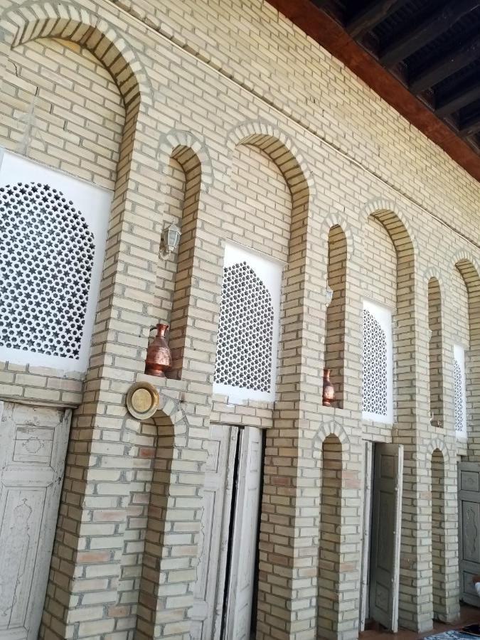 Hotel Sohibqiron Boutique Buchara Exterior foto
