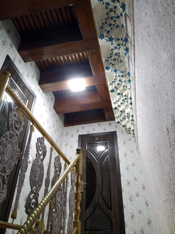 Hotel Sohibqiron Boutique Buchara Exterior foto