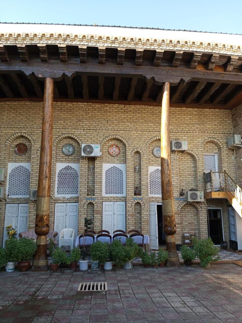 Hotel Sohibqiron Boutique Buchara Exterior foto
