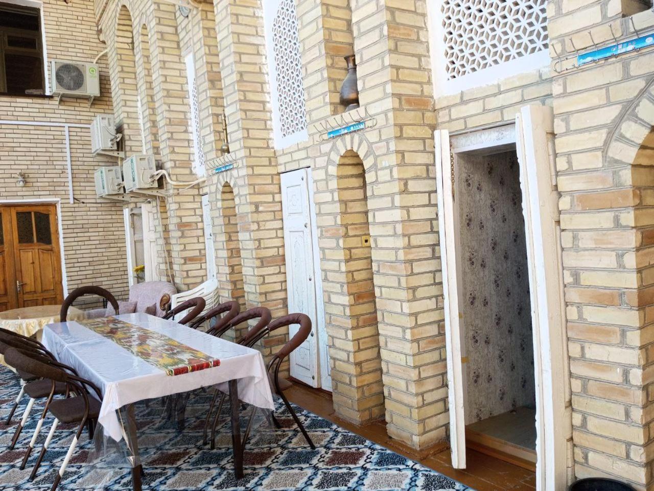 Hotel Sohibqiron Boutique Buchara Exterior foto