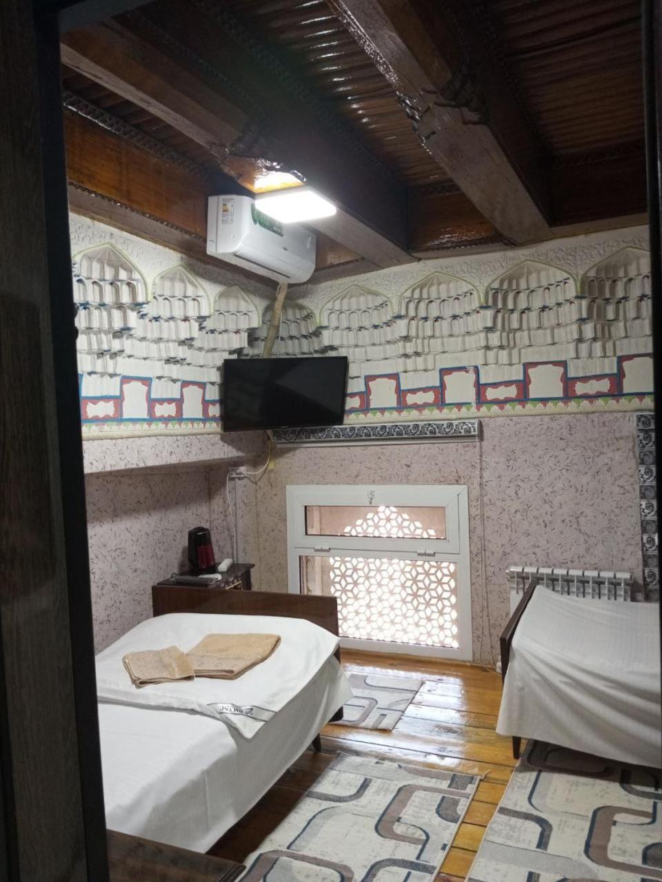 Hotel Sohibqiron Boutique Buchara Exterior foto
