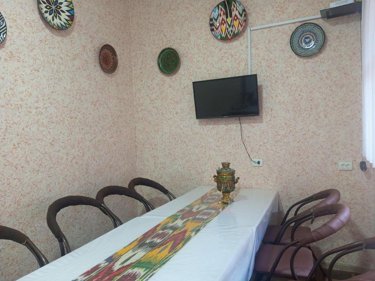Hotel Sohibqiron Boutique Buchara Exterior foto