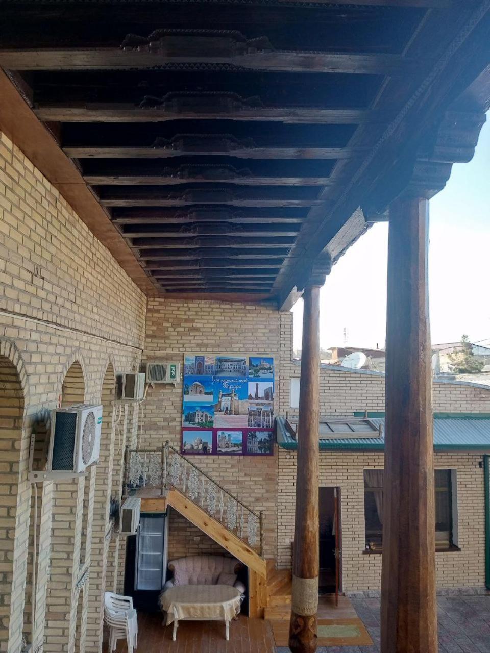 Hotel Sohibqiron Boutique Buchara Exterior foto